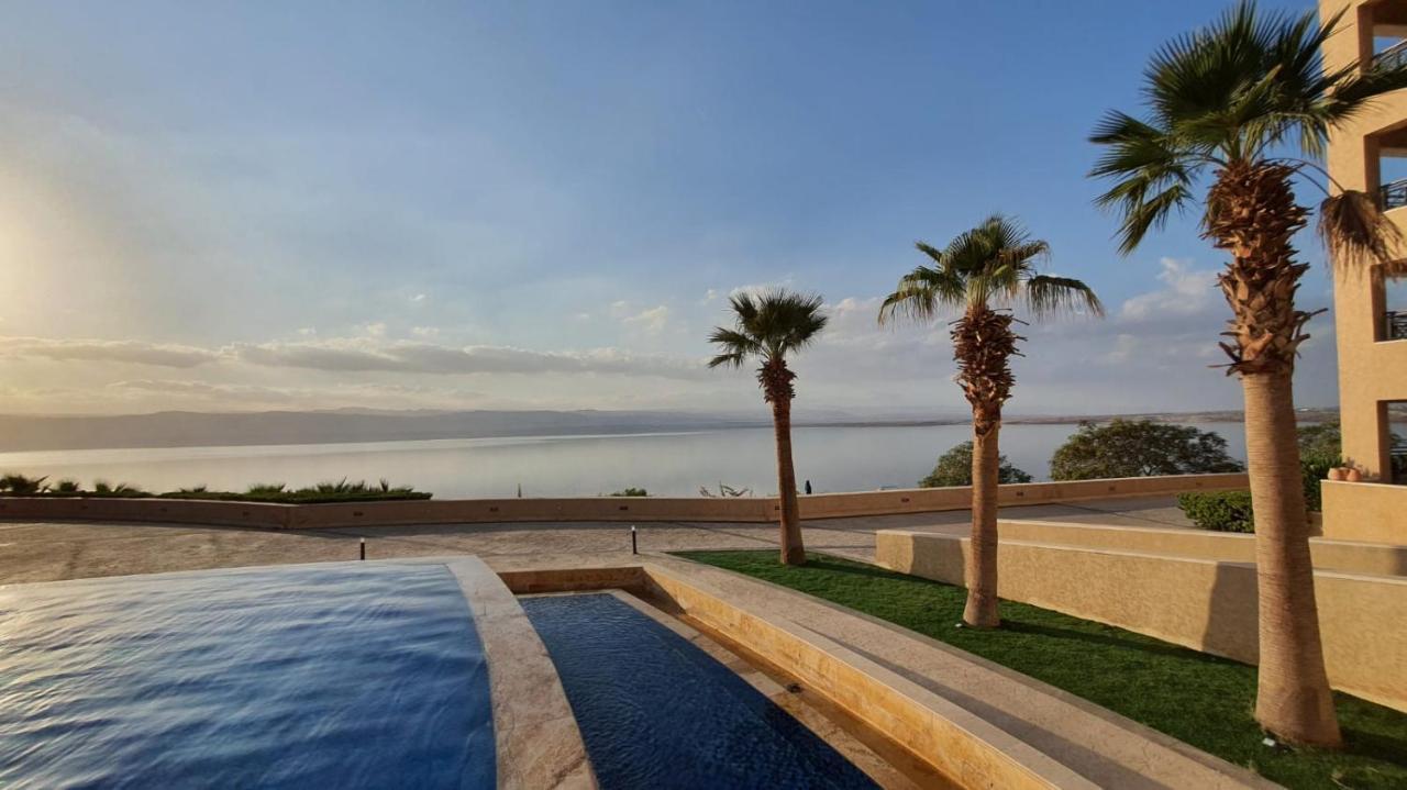 Comfy Stays Sea View Apartments At Deadsea Samarah Resort Sweimeh Eksteriør billede