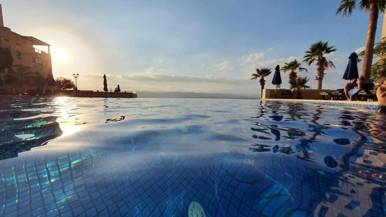 Comfy Stays Sea View Apartments At Deadsea Samarah Resort Sweimeh Eksteriør billede