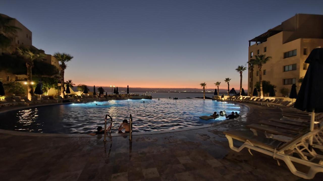 Comfy Stays Sea View Apartments At Deadsea Samarah Resort Sweimeh Eksteriør billede