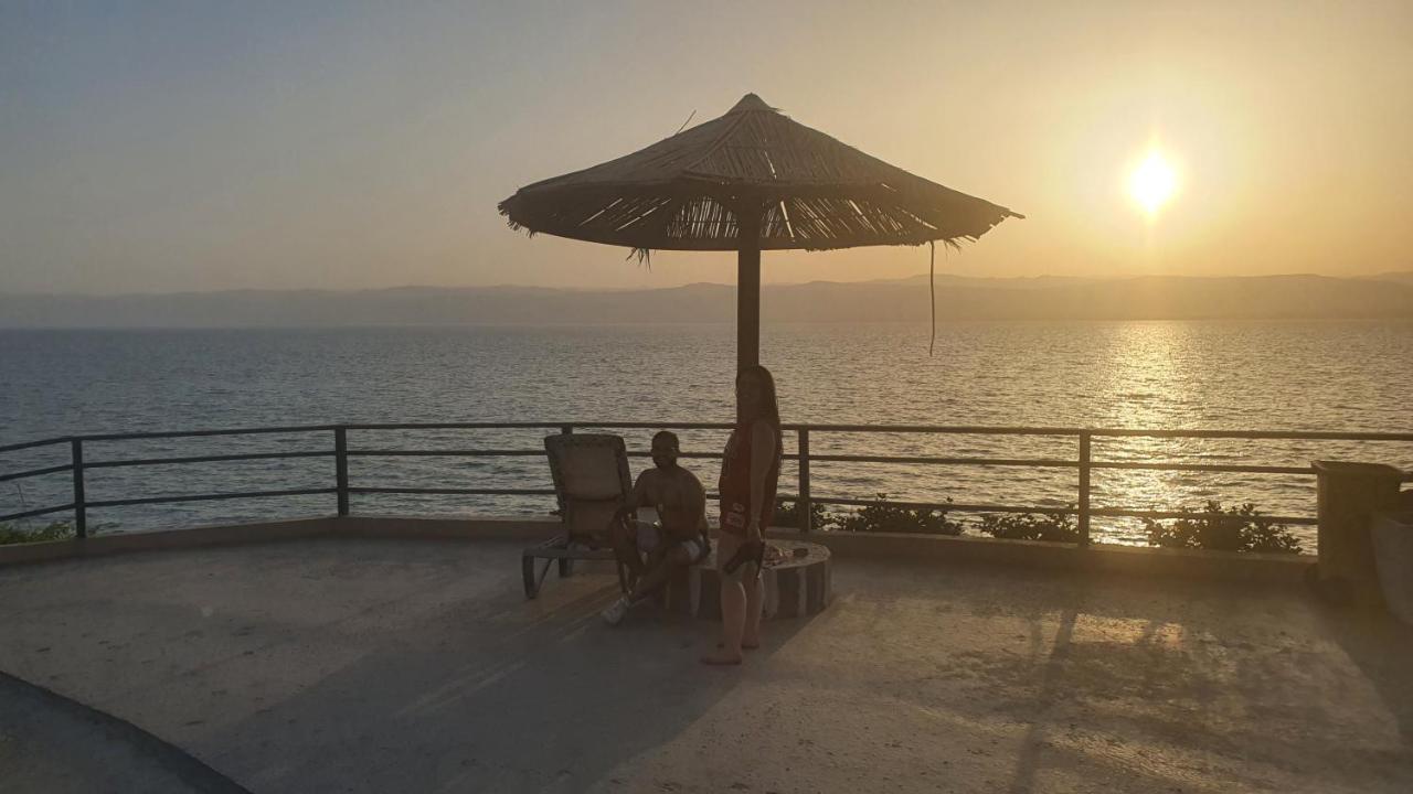 Comfy Stays Sea View Apartments At Deadsea Samarah Resort Sweimeh Eksteriør billede