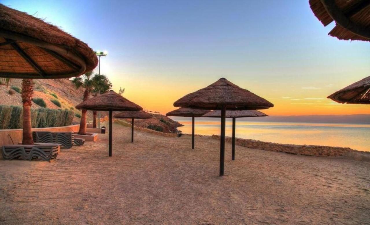 Comfy Stays Sea View Apartments At Deadsea Samarah Resort Sweimeh Eksteriør billede