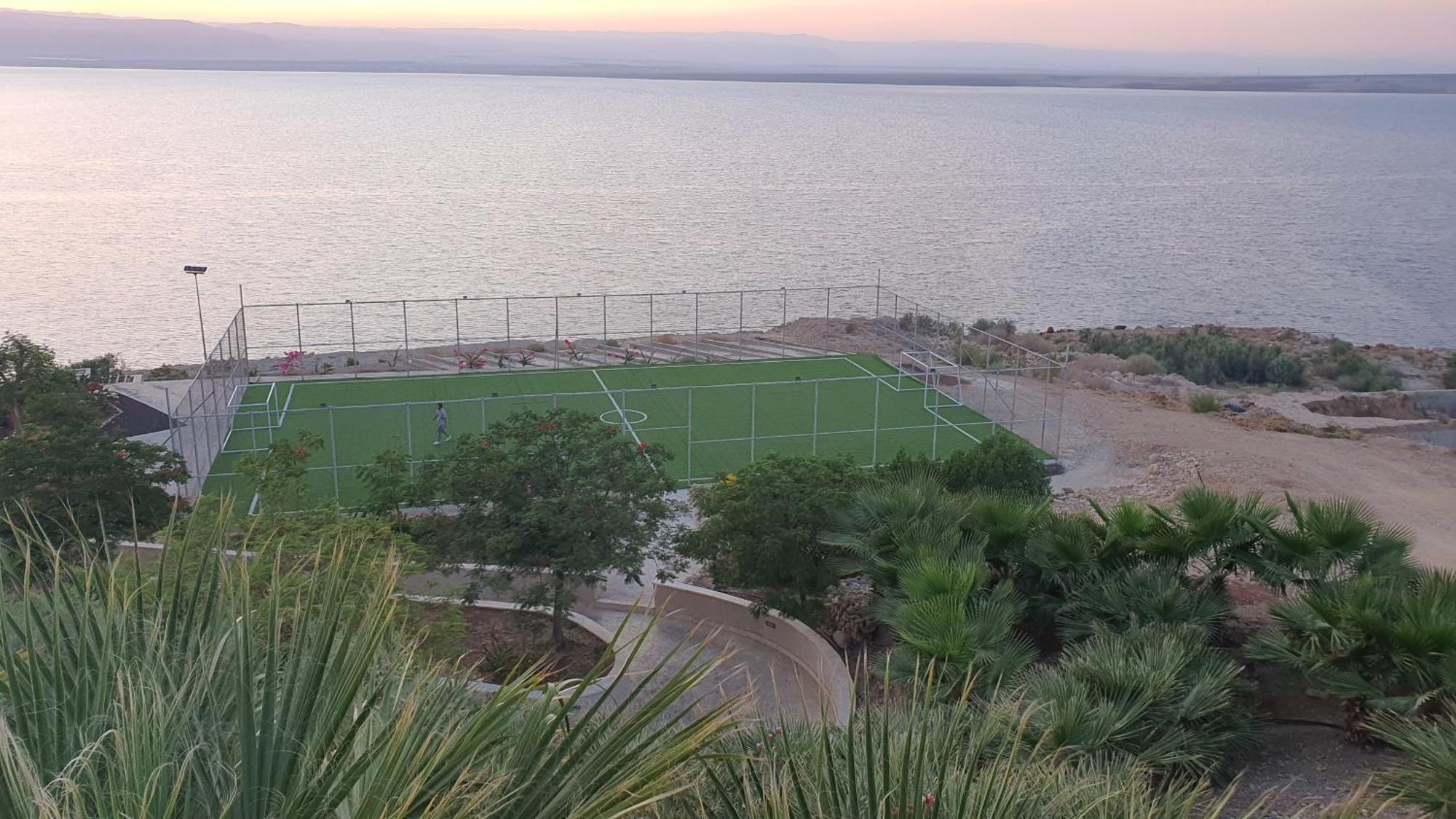 Comfy Stays Sea View Apartments At Deadsea Samarah Resort Sweimeh Eksteriør billede