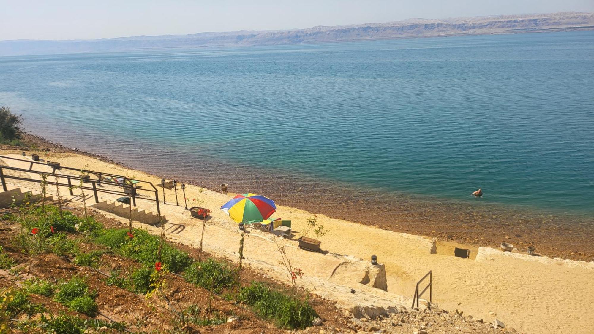 Comfy Stays Sea View Apartments At Deadsea Samarah Resort Sweimeh Eksteriør billede