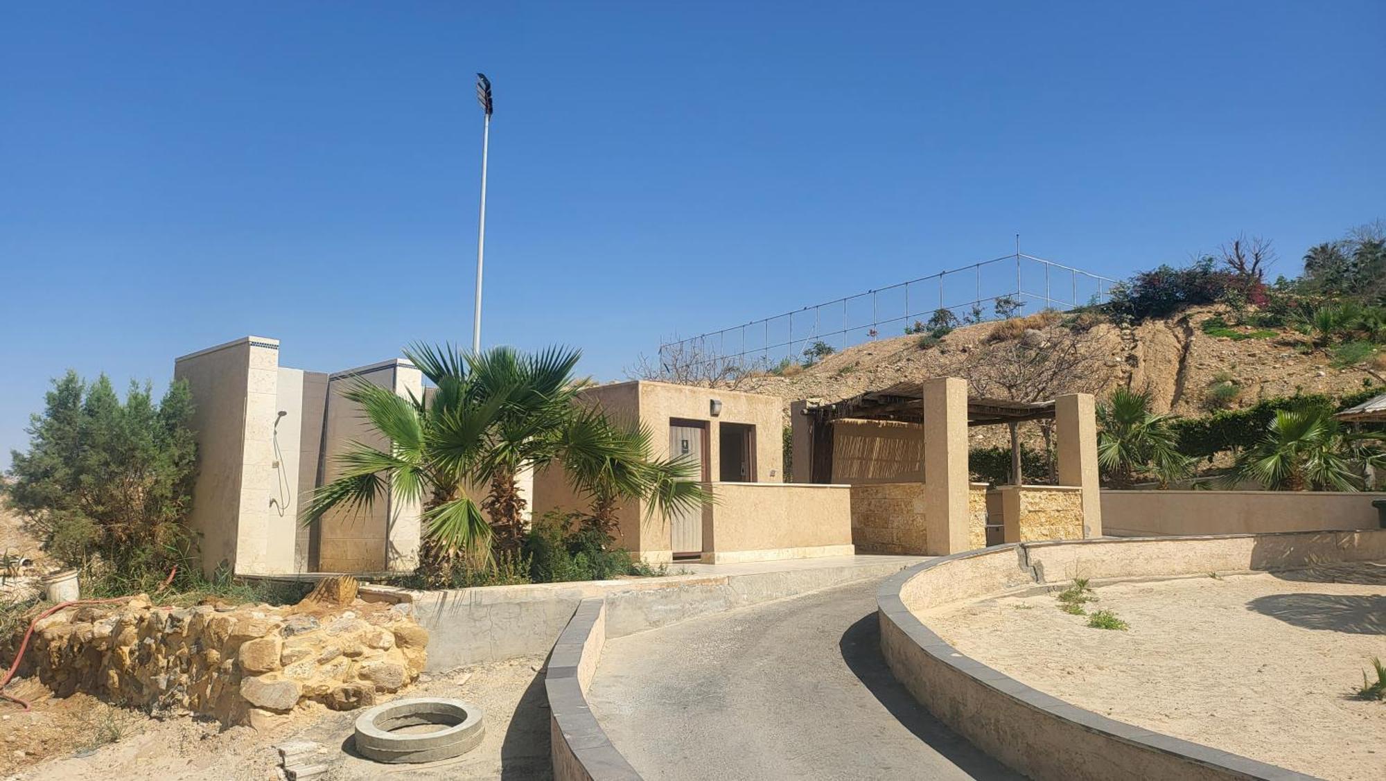 Comfy Stays Sea View Apartments At Deadsea Samarah Resort Sweimeh Eksteriør billede