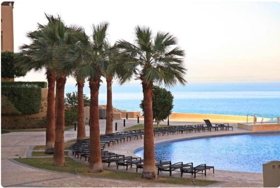 Comfy Stays Sea View Apartments At Deadsea Samarah Resort Sweimeh Eksteriør billede