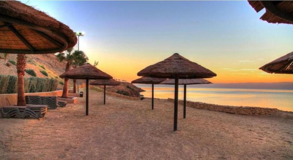 Comfy Stays Sea View Apartments At Deadsea Samarah Resort Sweimeh Eksteriør billede