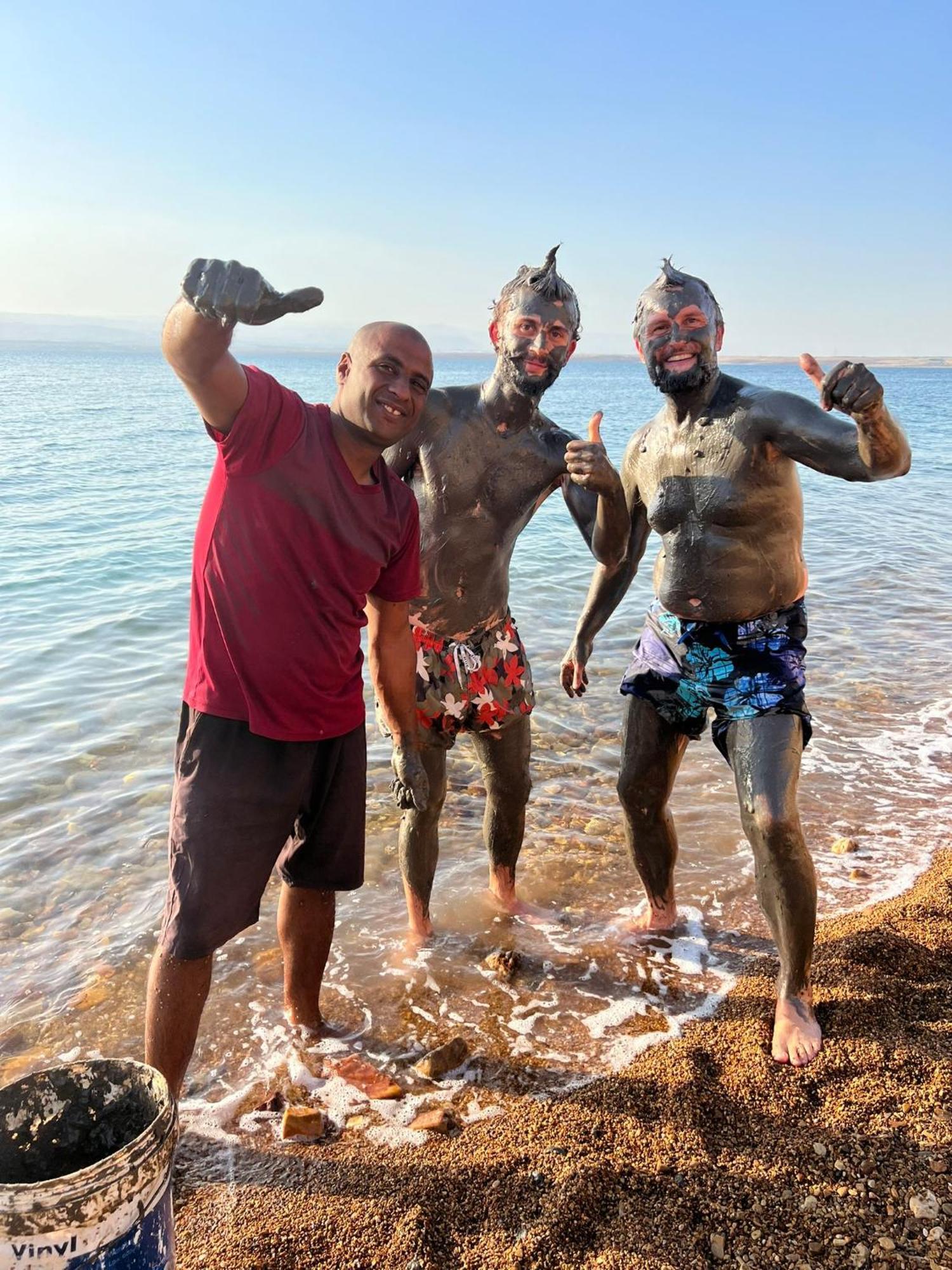Comfy Stays Sea View Apartments At Deadsea Samarah Resort Sweimeh Eksteriør billede