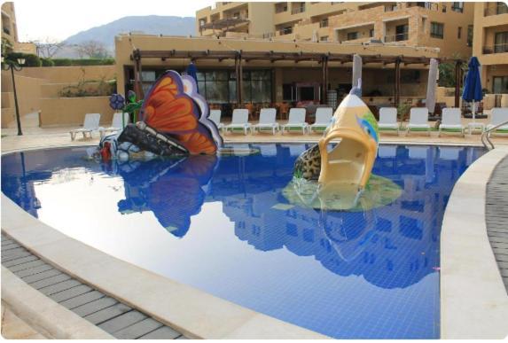 Comfy Stays Sea View Apartments At Deadsea Samarah Resort Sweimeh Eksteriør billede