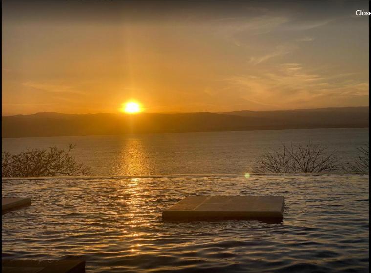 Comfy Stays Sea View Apartments At Deadsea Samarah Resort Sweimeh Eksteriør billede